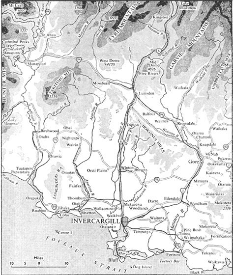 The Southland Region 1966 Encyclopaedia Of New Zealand Te Ara