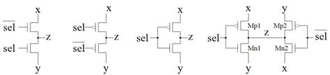 2 1 Mux Circuit Diagram - IOT Wiring Diagram