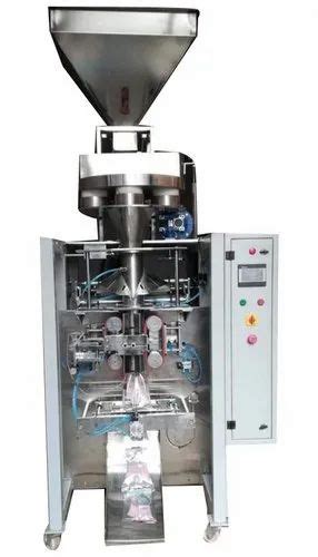 Stainless Steel Heating Hp Automatic Pouch Packing Machine Capacity