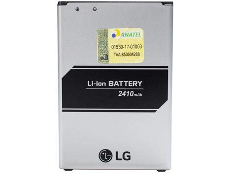 Bateria De Celular BL 45F1F LGX230 LMX210 LGX240 2410mAh Original