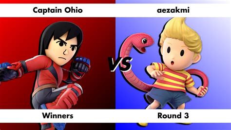 Smash Respawn 137 Winners Bracket Captain Ohio Mii Brawler Vs