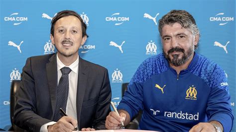 Marseille Appoint Gennaro Gattuso As Their New Manager With Italian Set