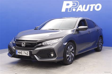 Honda Civic HB 129 hv Sport Plus Vähän ajettu sportti kattavalla