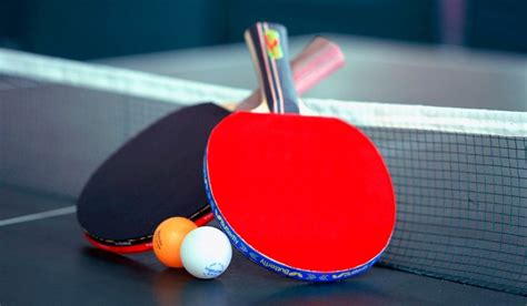 What Are The Various Types Of Table Tennis Shots?