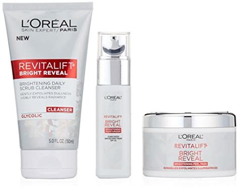 L Or Al Paris Skincare Revitalift Bright Reveal Anti Aging Set