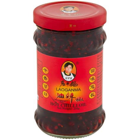 Laoganma Hot Chilli Oil 210g Woolworths