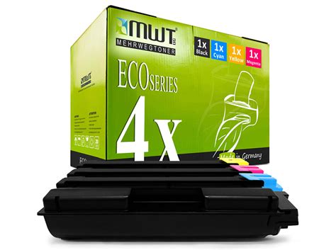 Mehrwegtoner Mwt Toner Cartridge Mehrfarbig Pk K Pk C