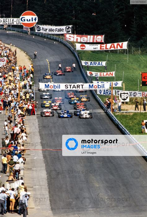 Jo Siffert BRM P160 Leads Clay Regazzoni Ferrari 312B2 Jackie