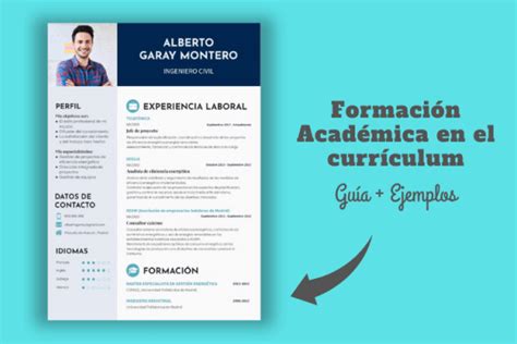 Formacion Academica En Un Cv Curr Culum Y Trabajo