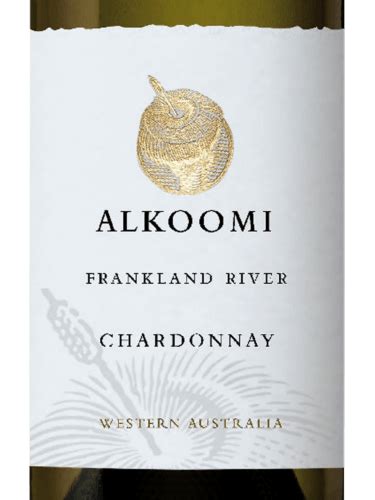 Alkoomi White Label Chardonnay Vivino California