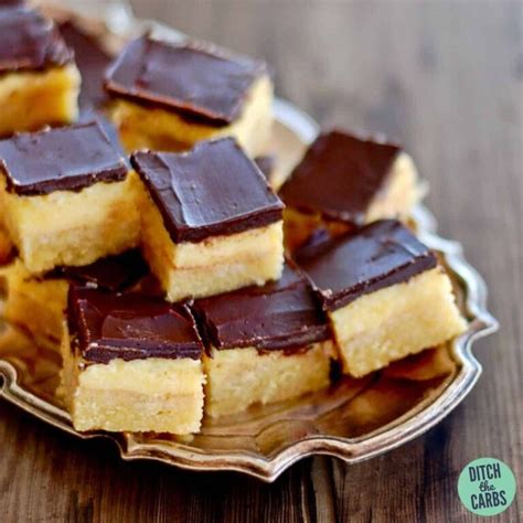 Quick Sugar Free Caramel Squares Low Carb Ditch The Carbs