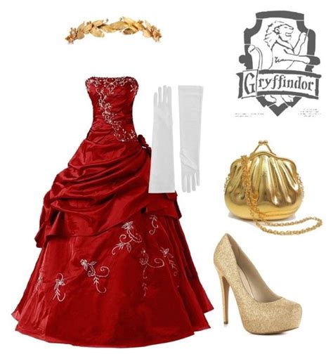 Yule Ball Gryffindor Dress And Outfit Inspiration