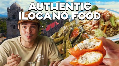 The Best Of Ilocano Food With Erwan Heussaff Laoag City Food Tour