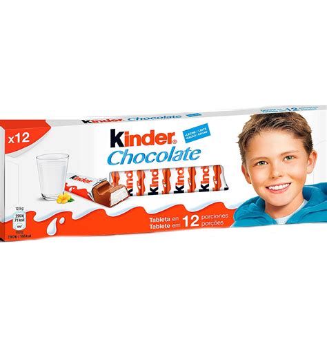 Kinder Chocolate T12 150 G