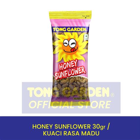 Jual Tong Garden Honey Sunflower G Kuaci Rasa Madu Shopee Indonesia