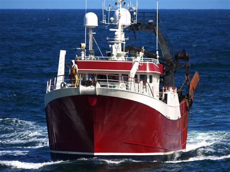 Old Fishing Trawler in Alaska Stock Photo - Image of kenai, ocean: 23566366