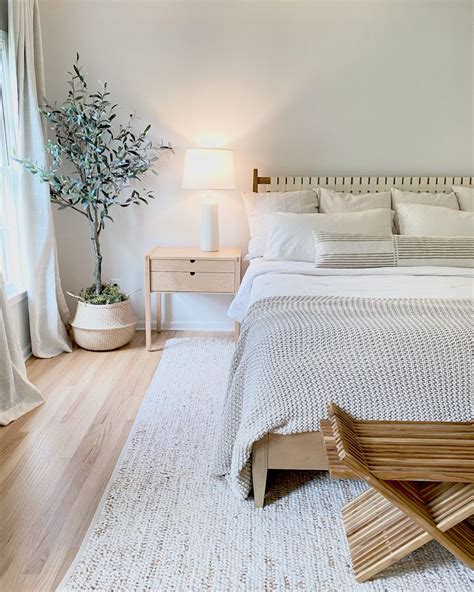 Thiết kế phòng ngủ scandinavian decor bedroom đơn giản mà hiện đại