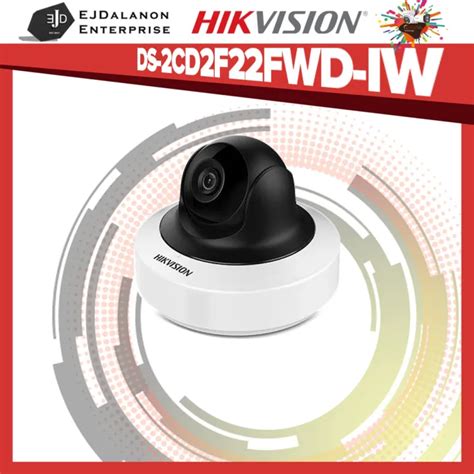 Hikvision Ds Cd F Fwd Iw Mp Wdr Mini Pt Network Camera Mp Wdr