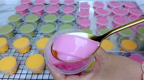 1 Bungkus Nutrijel Bisa Jadi 54 Cup Resep Silky Puding Aneka Rasa