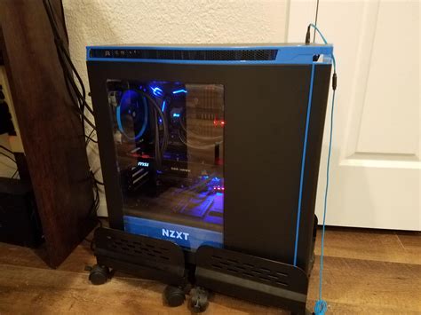 Got A H440 And Moved My Computer From An Old Phantom 530 Great Case