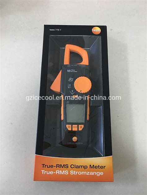 Testo Trms Digital Clamp Meter No China Testo