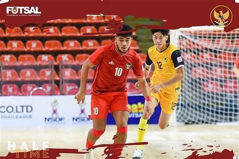 Link Live Streaming Timnas Indonesia Vs Malaysia Jadwal AFF Futsal