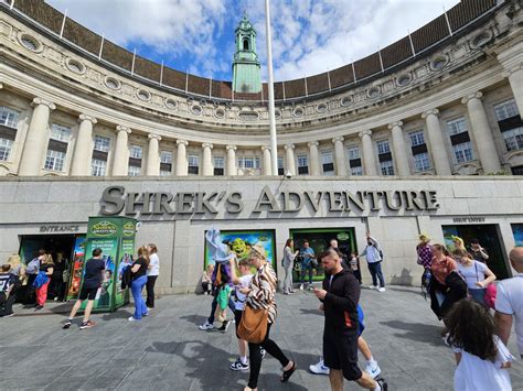 Shrek Adventure London Review Planning Away