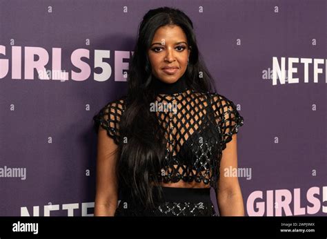 Renee Elise Goldsberry wearing dress by Christian Siriano attends ...