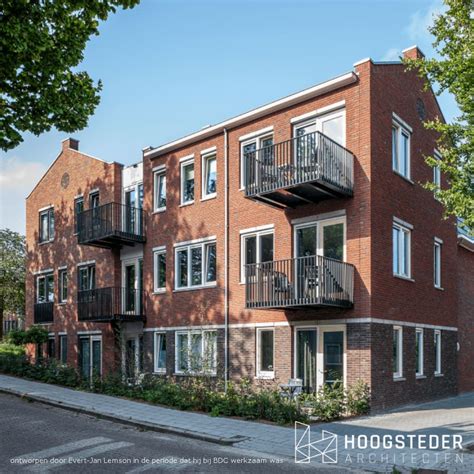 Kleinschalig Wooncomplex Begeleid Wonen Hoogsteder Architecten