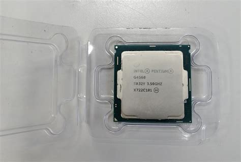 Cpu Pentium G Ghz C T