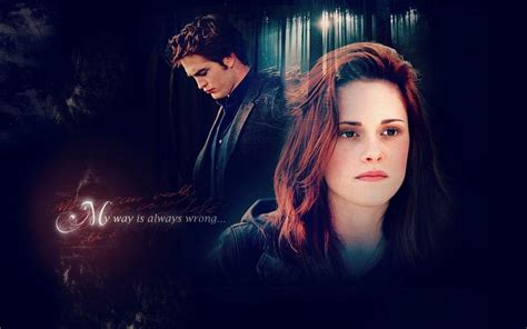 Edward And Bella Cullen Wallpapers Wallpaper Cave