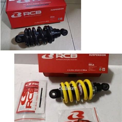 Racing Boy RCB Monoshock Mono Y15ZR Y15 M2 Line 208mm Yellow Black