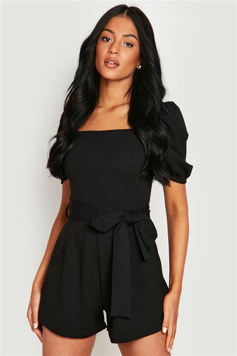 Tall Jumpsuits Tall Playsuits Boohoo Uk