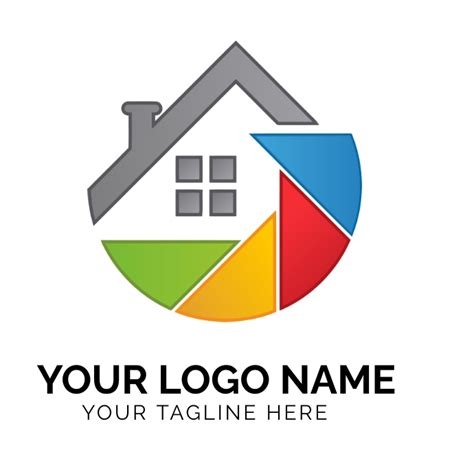 Home Logo Template Postermywall