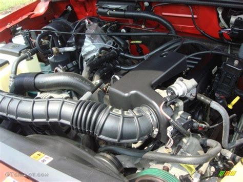 2002 Ford Ranger Edge SuperCab 3 0 Liter OHV 12 Valve Vulcan V6 Engine