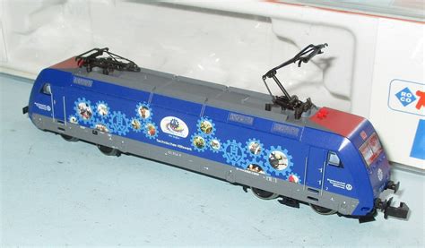 Roco N 23317 DB AG 101 014 9 Blau THW Ep 5 DCC Digital I OVP Nordbahn