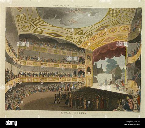 Royal Circus Hi Res Stock Photography And Images Alamy