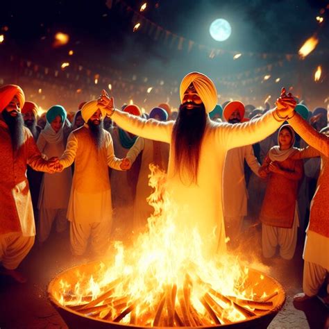 Premium Photo | Happy Lohri Lohri Festival