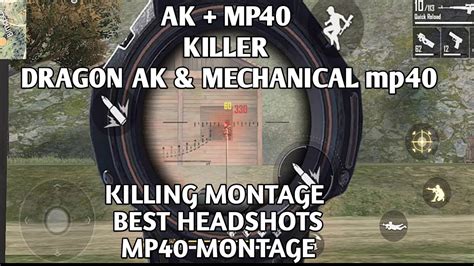 Best Killing Montage Headshots Mp Ak Dragunov All Best Shots And