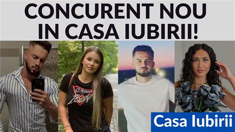 Casa Iubirii Despre Noul Concurent Ce Va Intra In Curand In Casa