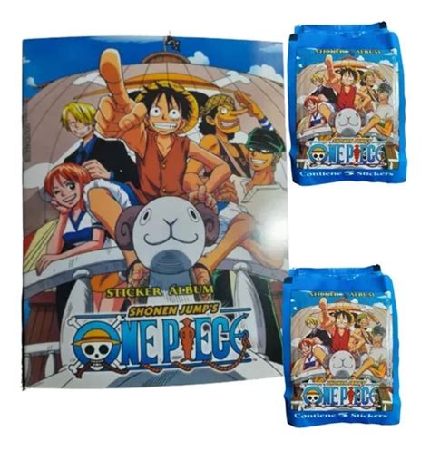 Álbum De Estampas One Piece Navarrete 100 Sobres Meses sin interés