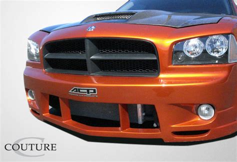 2010 Dodge Charger Front Bumper Body Kit 2006 2010 Dodge Charger Couture Urethane Luxe Wide