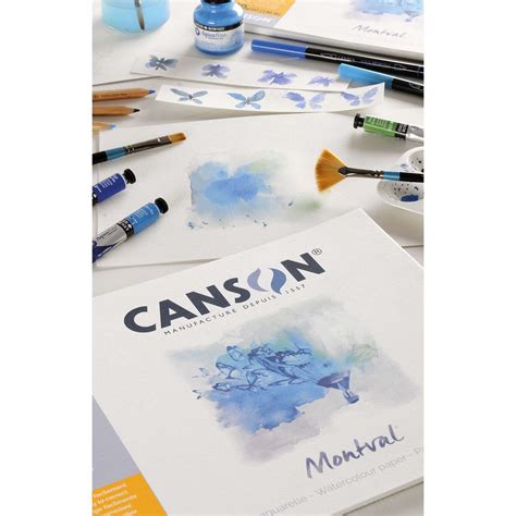 CANSON Montval Artbook Spiraal