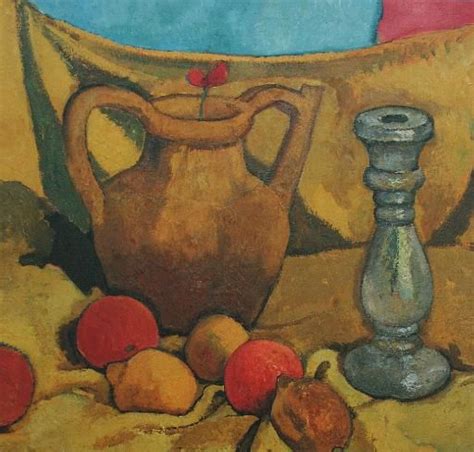 Gemaldekopien Und Olbilder Paula Modersohn Becker Stilleben Mit Krug