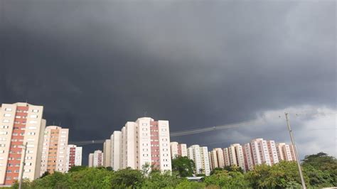 Dezembro começa calor e temporais em São Paulo Climatempo