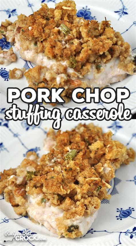 Pork Chop Stuffing Casserole Artofit