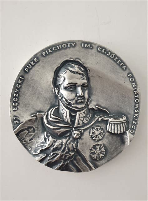 Medal Czycki Pu K Piechoty J Zef Poniatowski D Licytacja Na