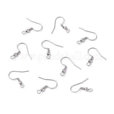 Wholesale Tarnish Resistant Surgical Stainless Steel Earring Hooks