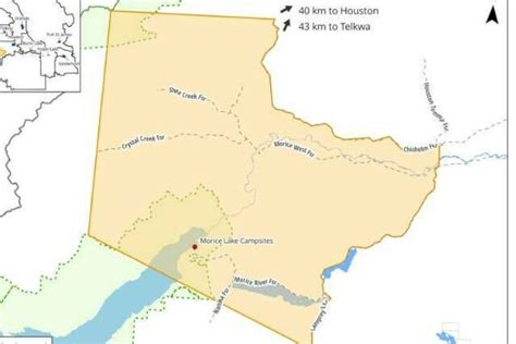 Breaking Evacuation Alert Issued For Regional District Of Bulkley