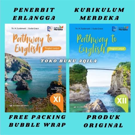 Jual Buku Pathway To English Tingkat Lanjut Kelas 11 12 2 3 Erlangga